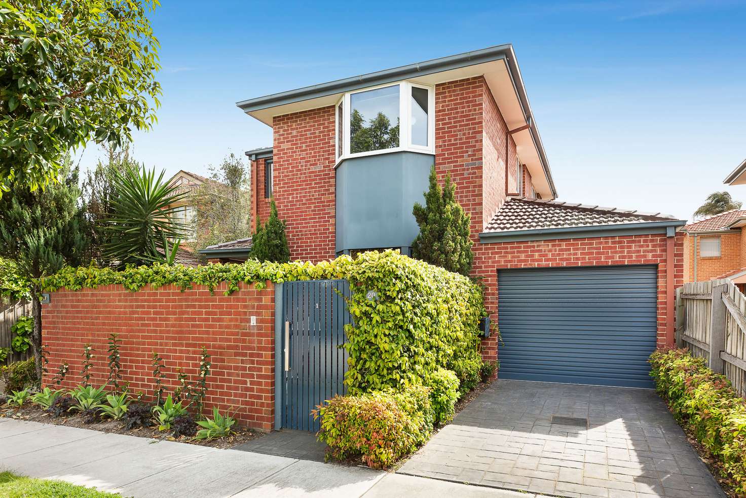 Main view of Homely townhouse listing, Unit 1/20 Pearce St, Caulfield South VIC 3162