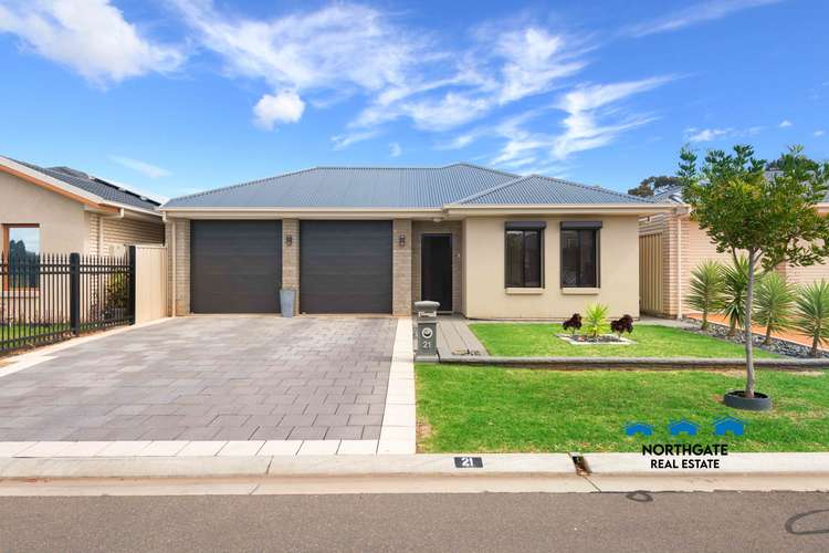 Main view of Homely house listing, 21 Carmelina Ct, Parafield Gardens SA 5107