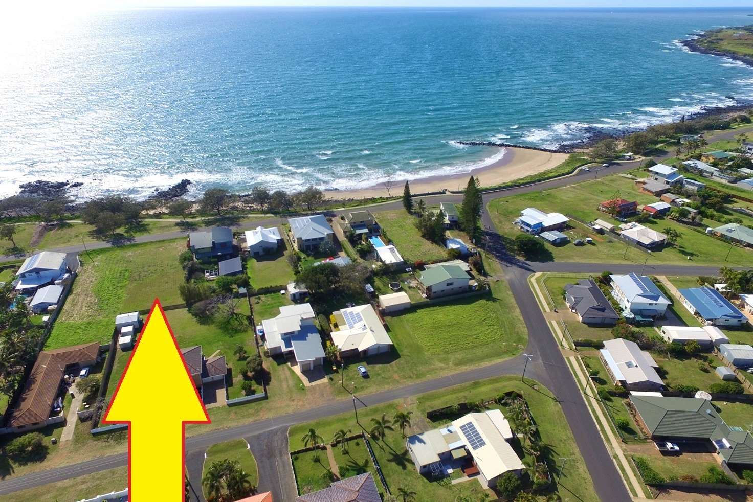 Main view of Homely residentialLand listing, 45 Sea Esp, Burnett Heads QLD 4670