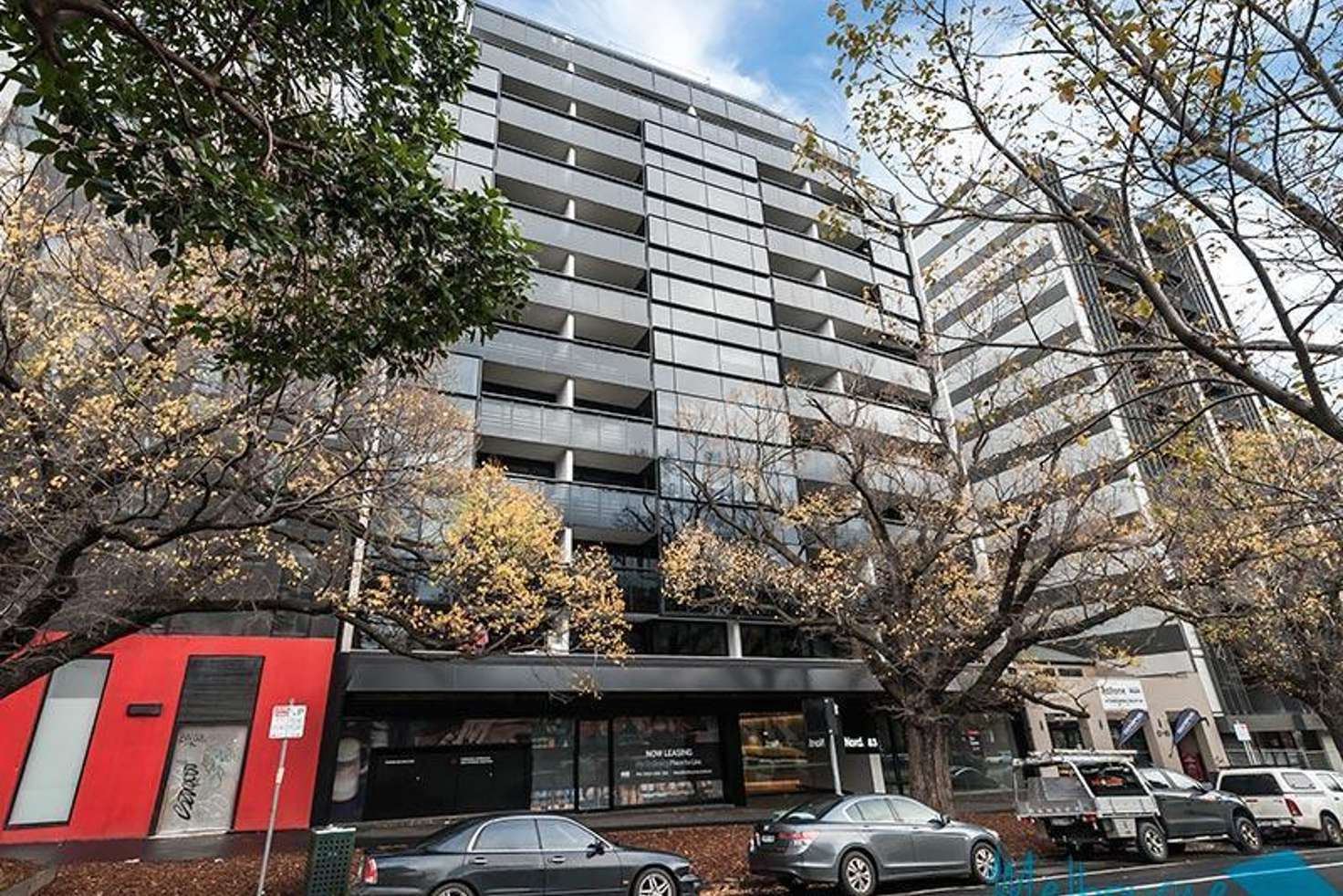 Main view of Homely apartment listing, 902/81 Flemington Road, North Melbourne VIC 3051
