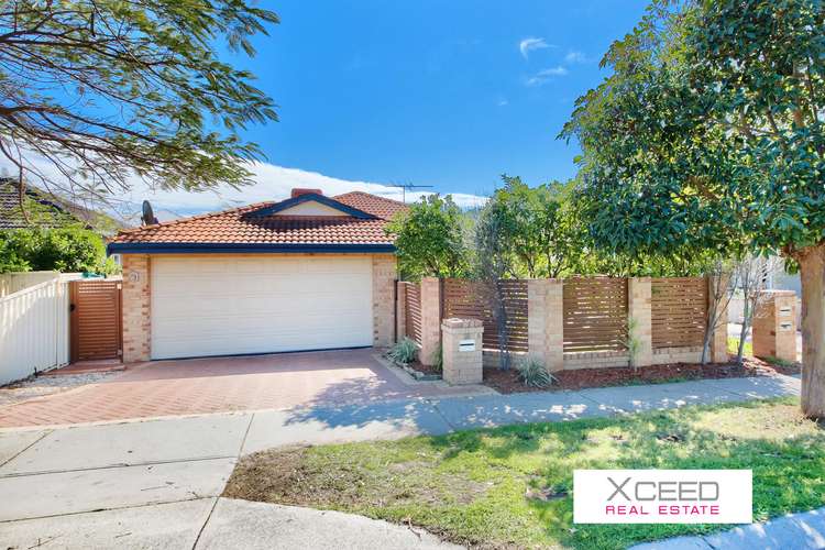 Second view of Homely villa listing, 36A Beatrice Street, Doubleview WA 6018