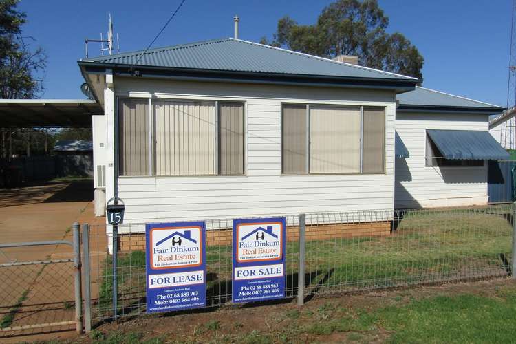 Main view of Homely house listing, 15 Poincaire St, Trangie NSW 2823