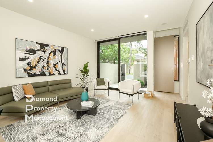 Third view of Homely townhouse listing, 4/39 Lawson Street, Hawthorn East VIC 3123