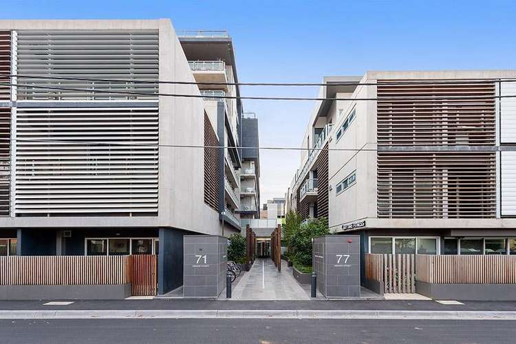 Third view of Homely apartment listing, 312/71 Abinger Street, Richmond VIC 3121