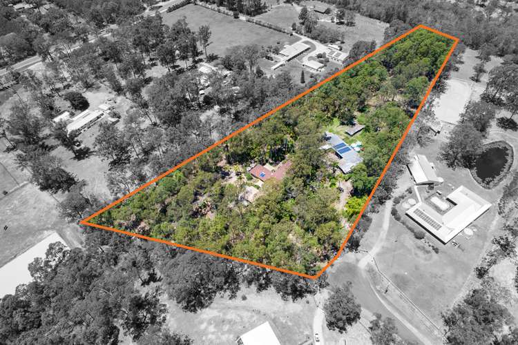Second view of Homely acreageSemiRural listing, 1 Natalie Rd, Buccan QLD 4207