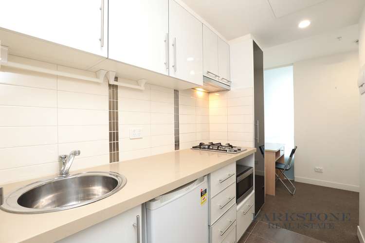 Third view of Homely studio listing, Unit 414/9 High St, North Melbourne VIC 3051