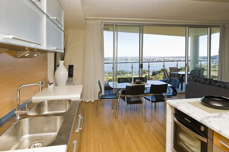 Second view of Homely apartment listing, 87/22 St Georges Terrace, Perth WA 6000