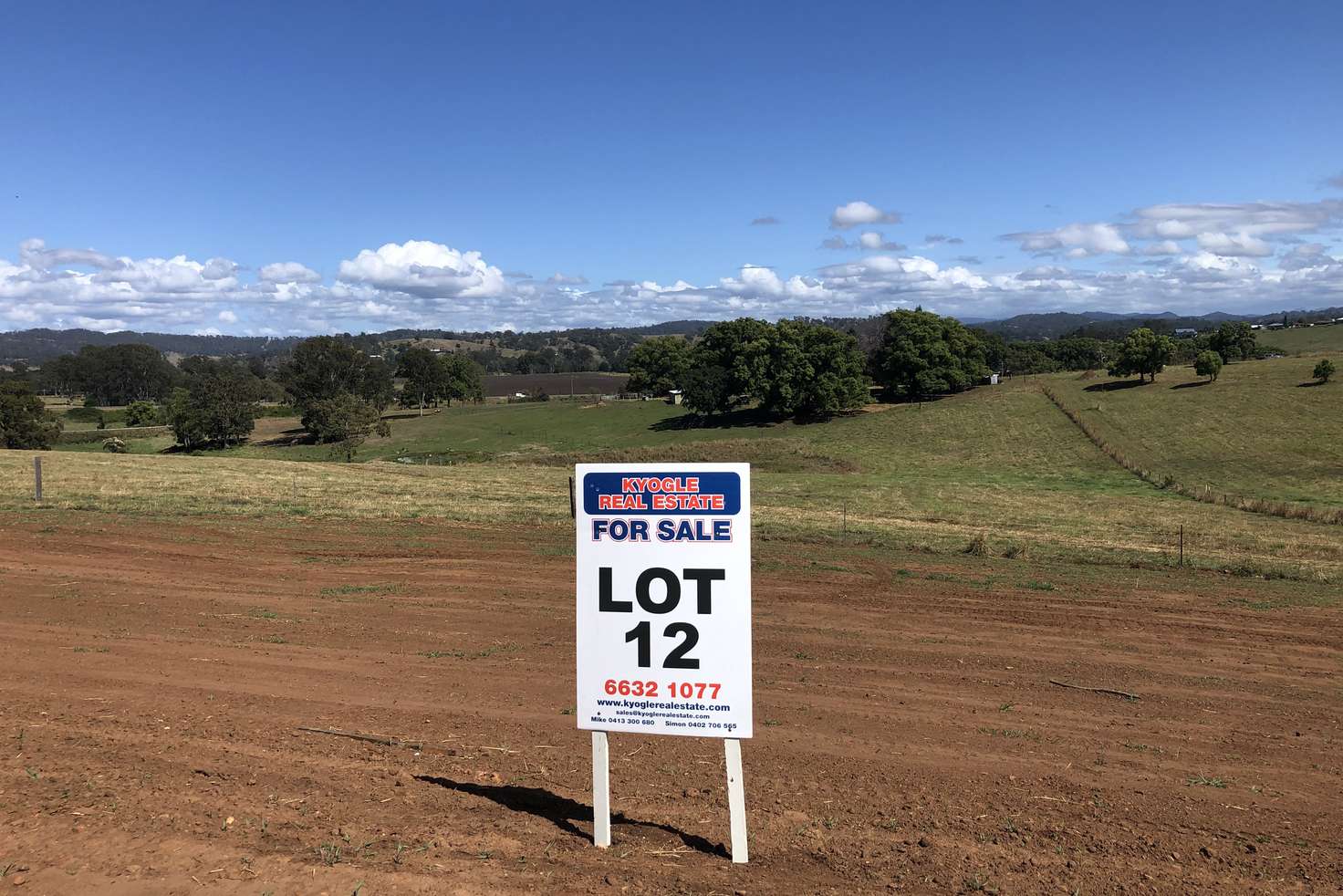 Main view of Homely residentialLand listing, Lot 12 Kyogle Views Estate, Kyogle NSW 2474