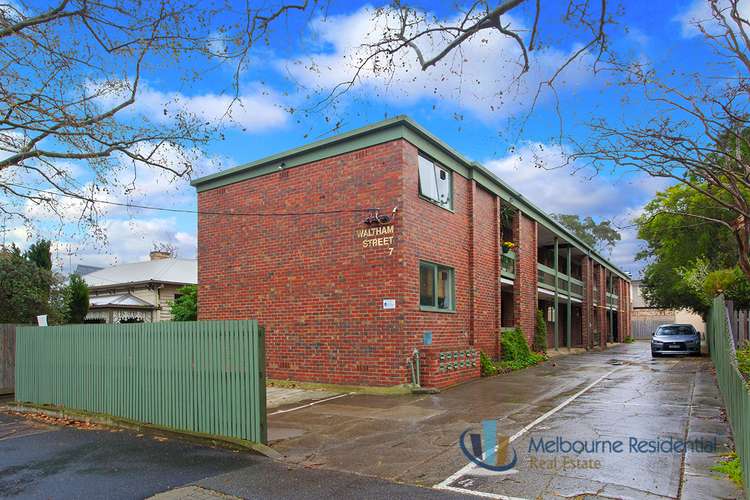 Main view of Homely apartment listing, Unit 8/7 Waltham St, Flemington VIC 3031