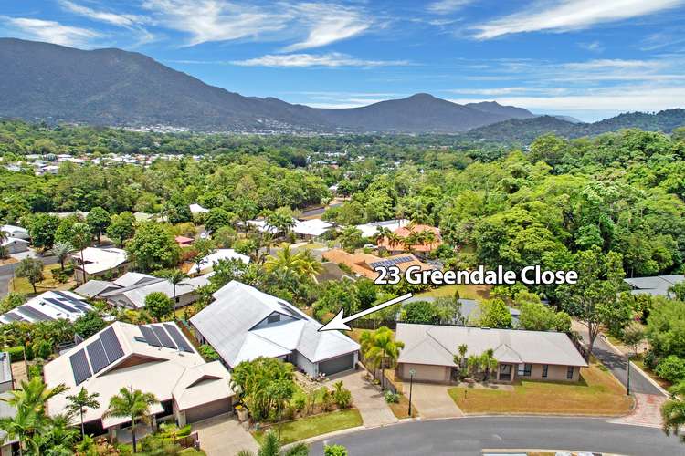 Second view of Homely house listing, 23 Greendale Cl, Brinsmead QLD 4870