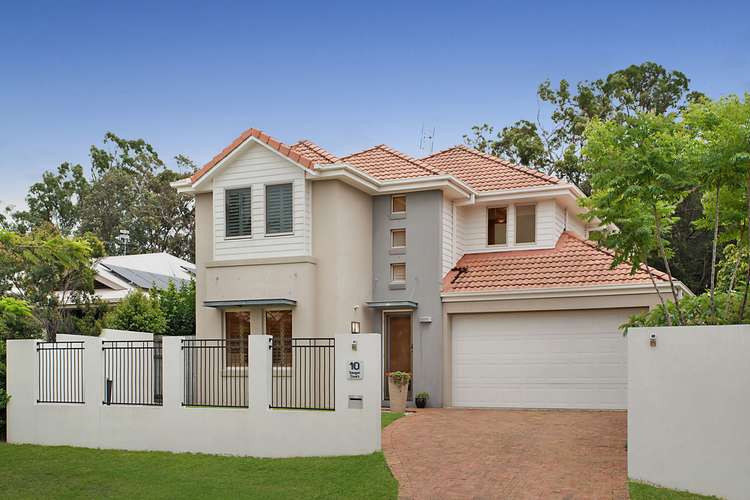 Main view of Homely house listing, 10 Sauger Court, Mountain Creek QLD 4557