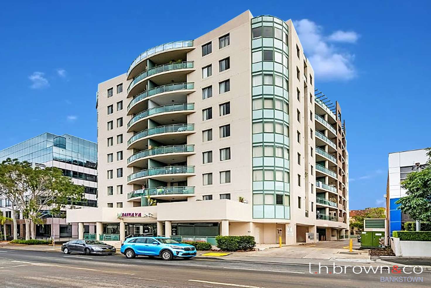 Main view of Homely apartment listing, Unit 505/16-20 Meredith St, Bankstown NSW 2200