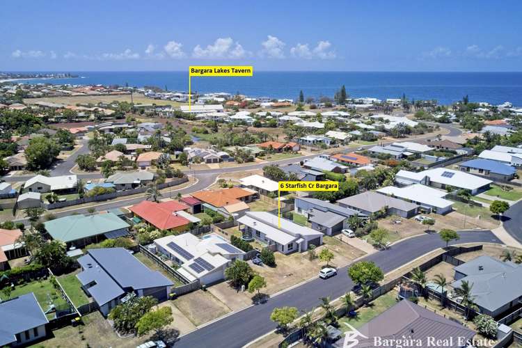 Main view of Homely house listing, 6 Starfish Cres, Bargara QLD 4670