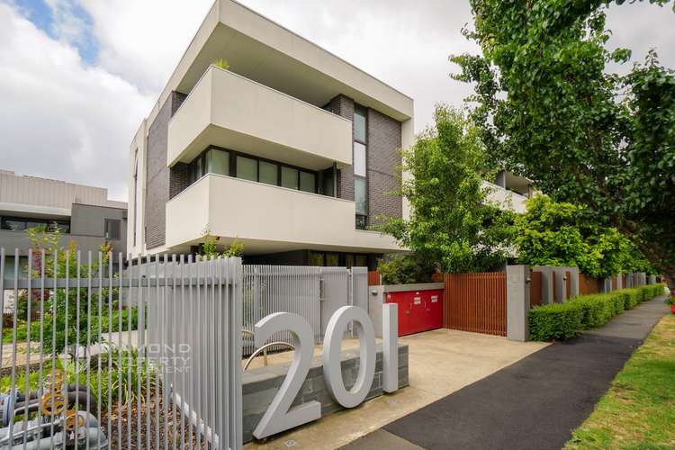 Second view of Homely apartment listing, 207/201 Whitehorse Road, Balwyn VIC 3103