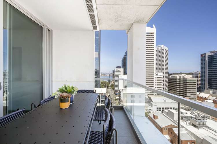 Second view of Homely apartment listing, 1703/133 Murray Street, Perth WA 6000