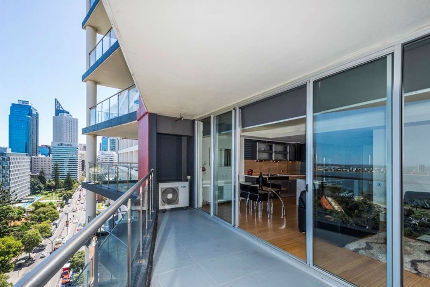 Main view of Homely apartment listing, 98/22 St Georges Terrace, Perth WA 6000