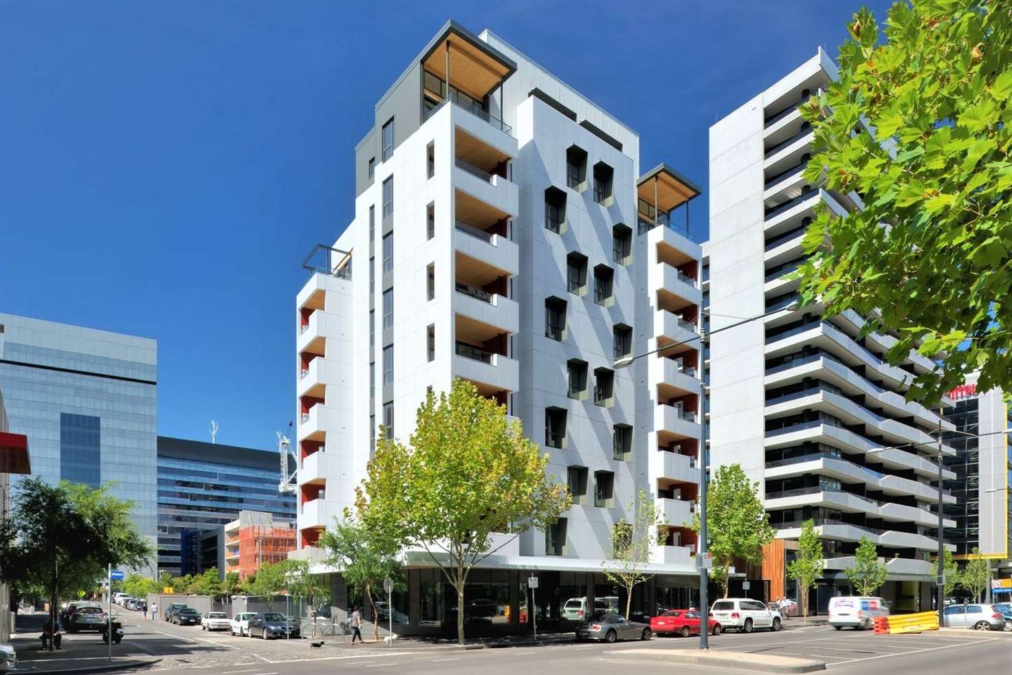 Main view of Homely apartment listing, 401/18 Buckley Walk, Docklands VIC 3008