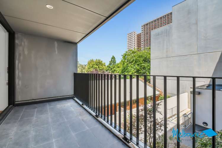 Third view of Homely apartment listing, 109/10 Bromham Place, Richmond VIC 3121