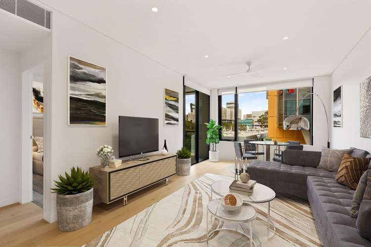 Second view of Homely unit listing, 302/1 Young Street, Randwick NSW 2031