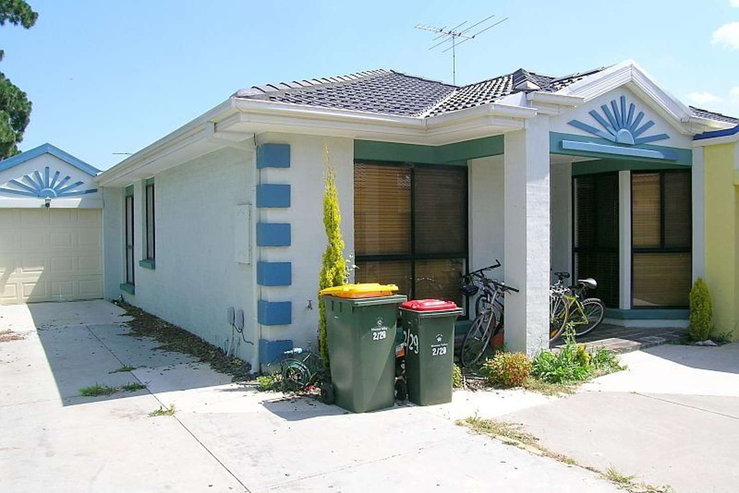 Main view of Homely unit listing, Unit 2/29 Wood Street, Avondale Heights VIC 3034