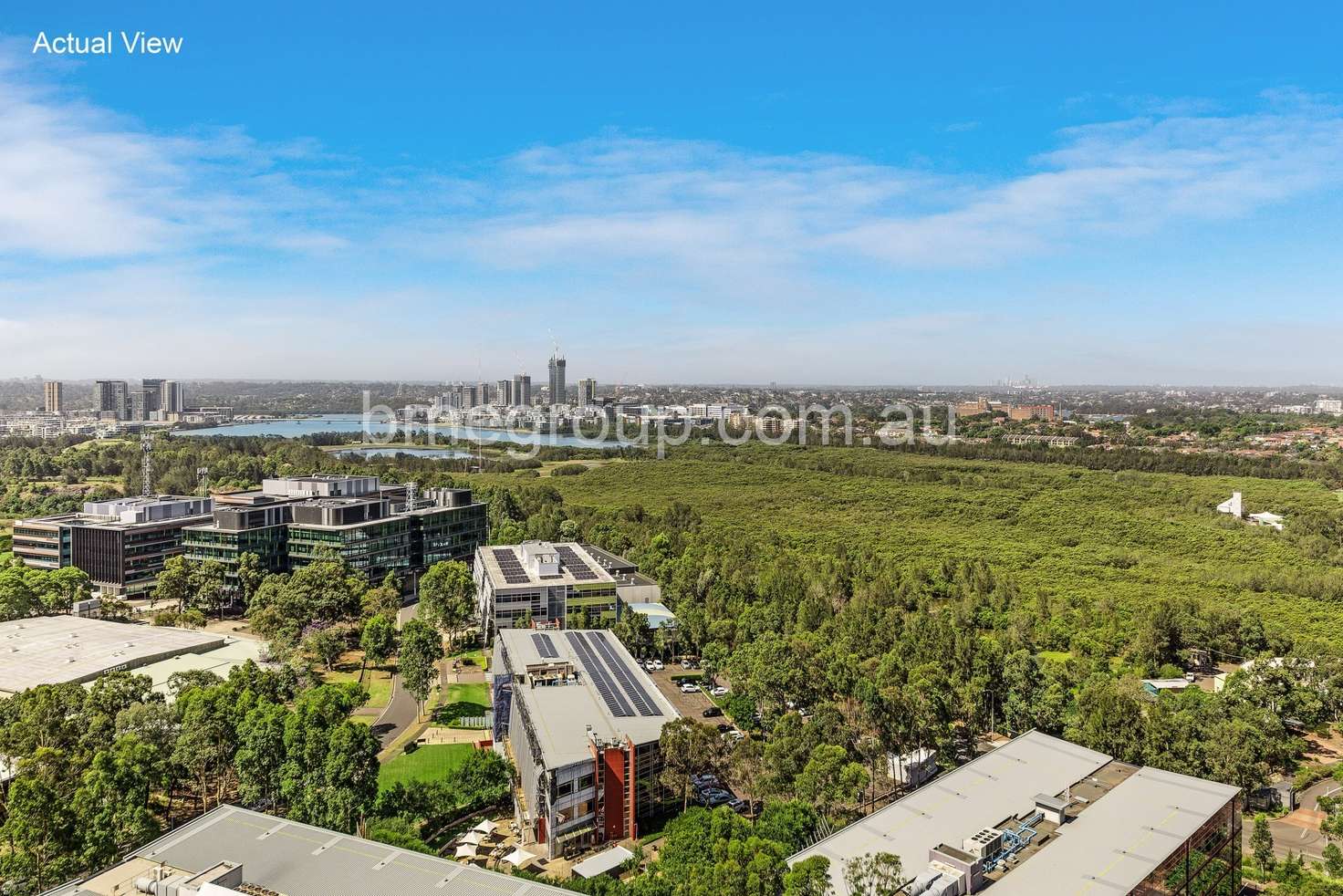 Main view of Homely apartment listing, Unit 1805/7 Australia Ave, Sydney Olympic Park NSW 2127