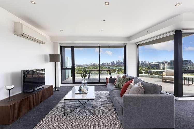Second view of Homely apartment listing, Unit 901/163 Fitzroy St, St Kilda VIC 3182