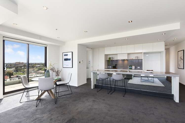 Third view of Homely apartment listing, Unit 901/163 Fitzroy St, St Kilda VIC 3182