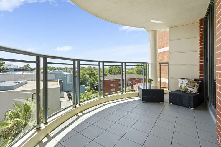 Fifth view of Homely apartment listing, Unit 511/28 West St, North Sydney NSW 2060