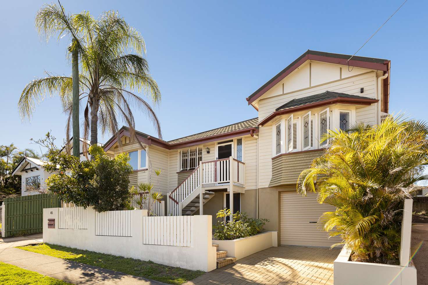 Main view of Homely house listing, 45 Holmesbrook St, Ashgrove QLD 4060