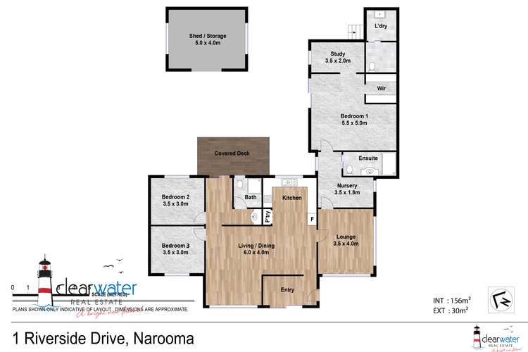 Fourth view of Homely house listing, 1 Riverside Dr, Narooma NSW 2546