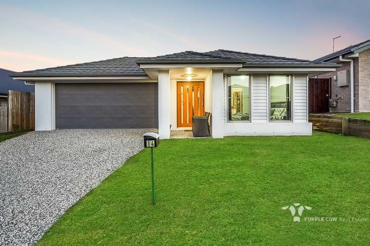 Main view of Homely house listing, 14 Butterfly Way, Ripley QLD 4306