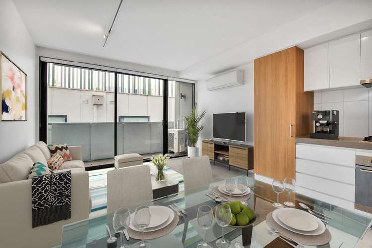 Main view of Homely apartment listing, 302/144 - 150 Clarendon Street, Southbank VIC 3006