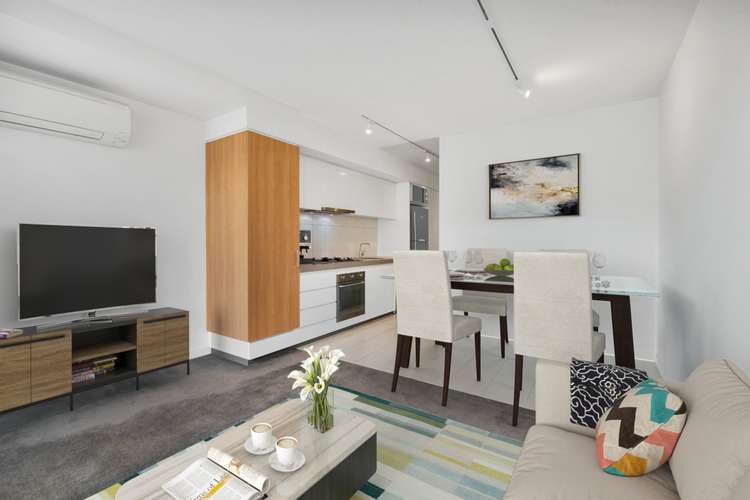 Second view of Homely apartment listing, 302/144 - 150 Clarendon Street, Southbank VIC 3006