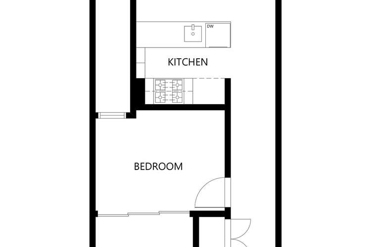 Third view of Homely apartment listing, 302/144 - 150 Clarendon Street, Southbank VIC 3006