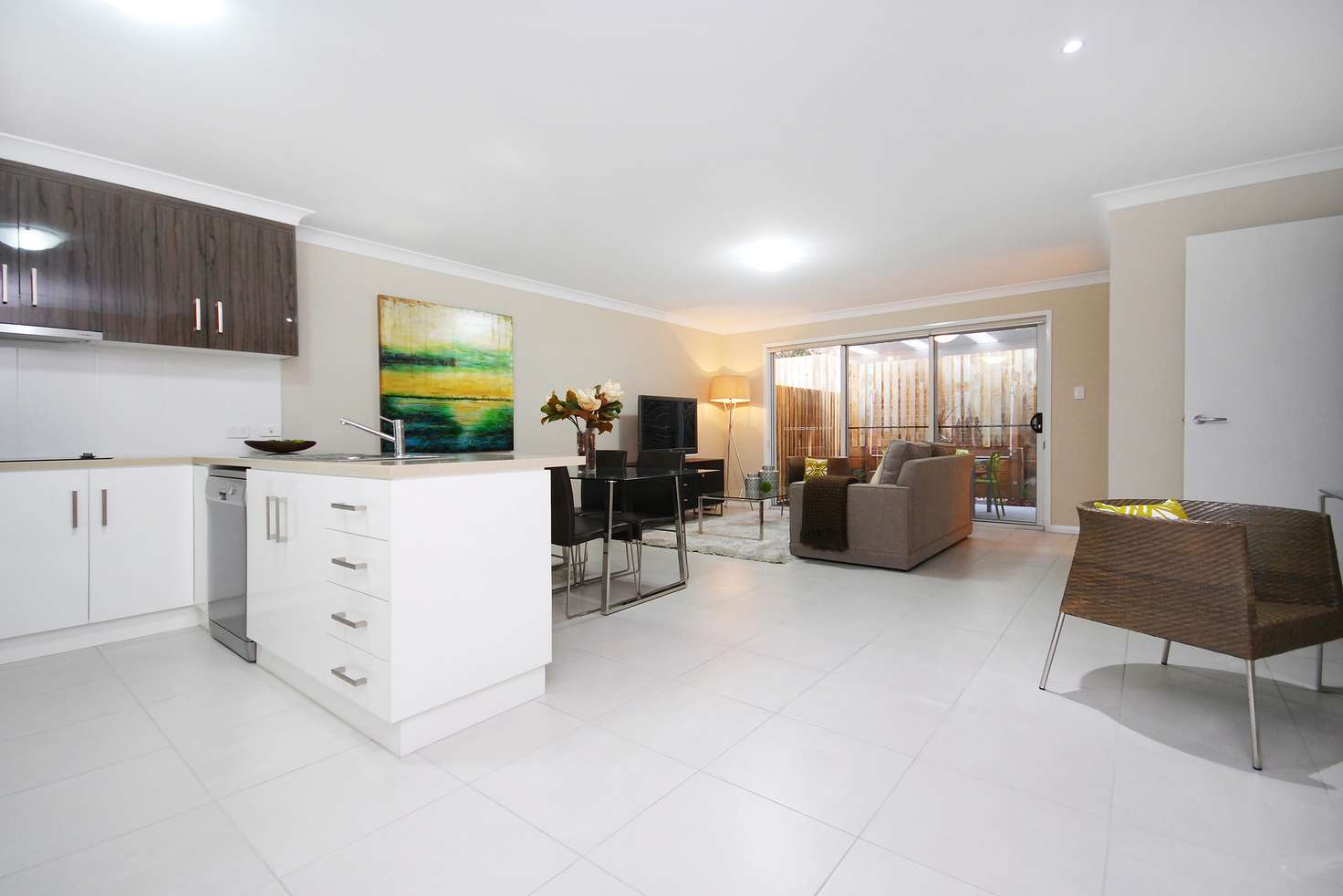 Main view of Homely unit listing, 4/99 Stuart St, North Toowoomba QLD 4350