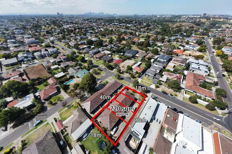 Main view of Homely blockOfUnits listing, 1-4/16 Hampton Road, Essendon West VIC 3040