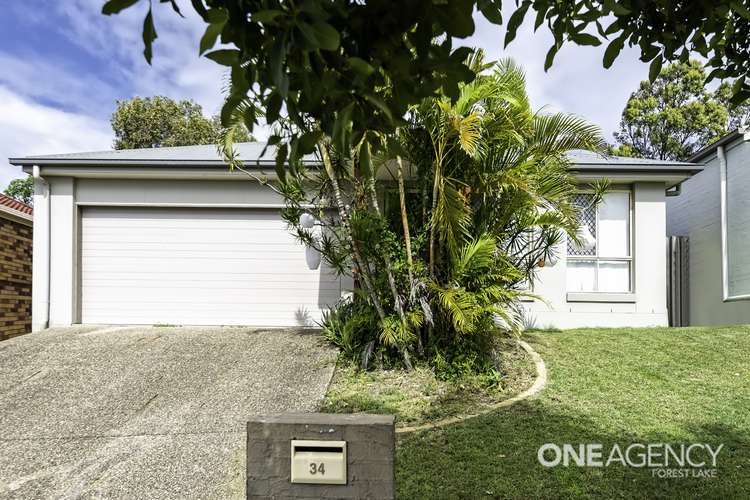 Main view of Homely house listing, 34 Shearwater Tce, Springfield Lakes QLD 4300