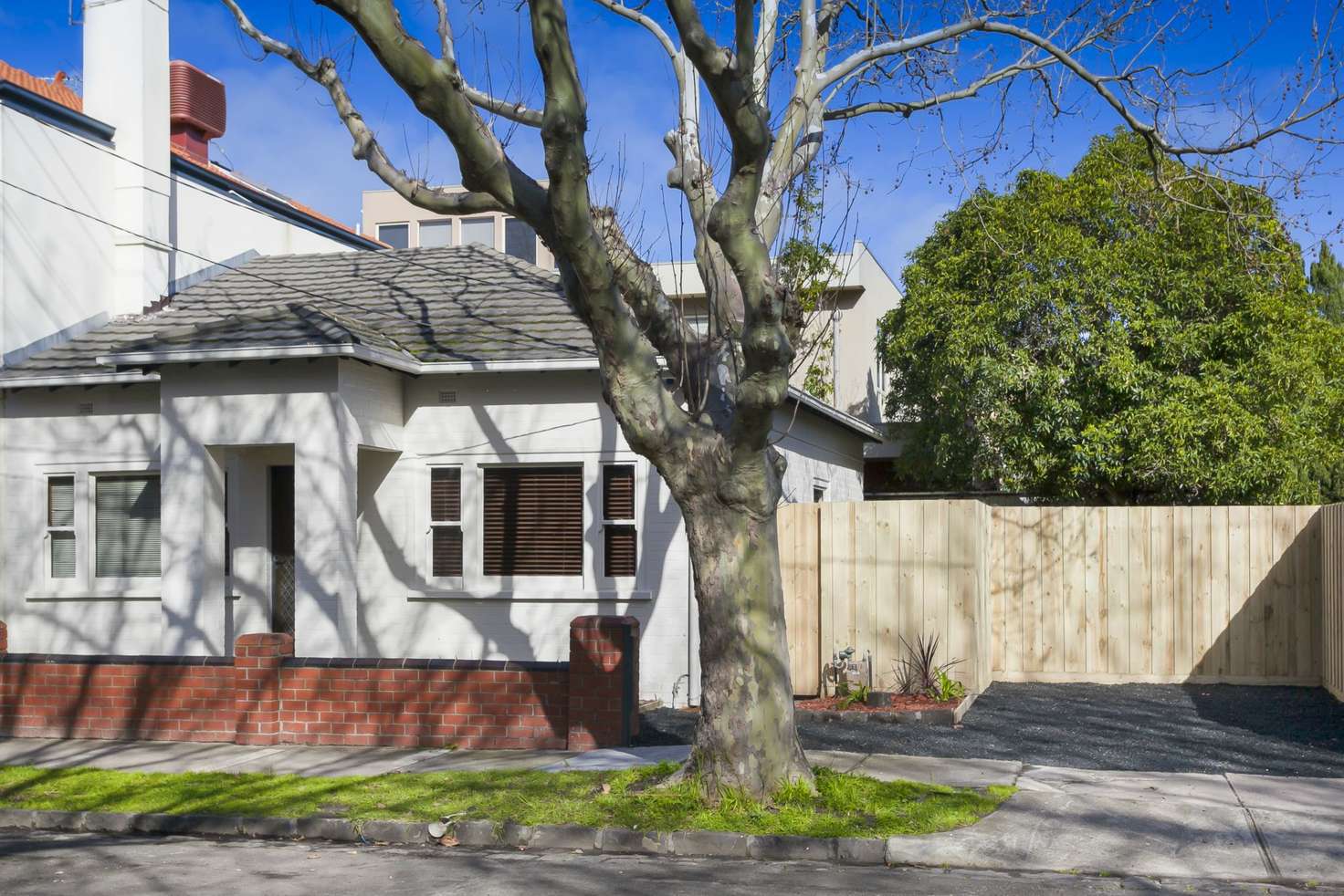 Main view of Homely townhouse listing, 1/443 St Kilda Street, Elwood VIC 3184
