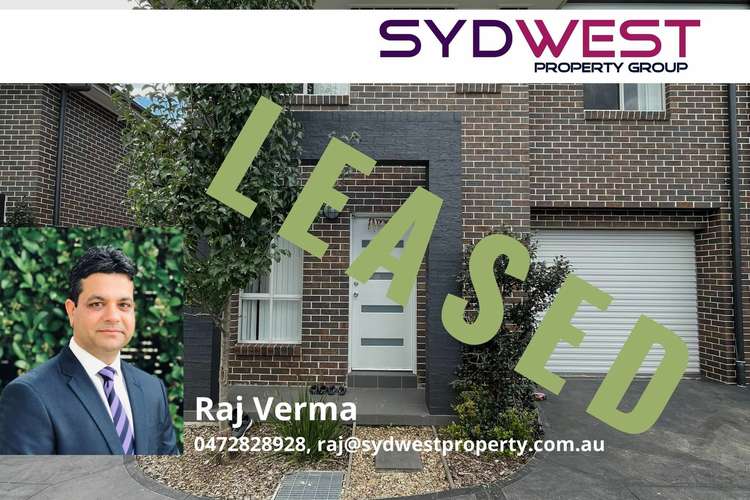 Main view of Homely townhouse listing, Townhouse 4/168 Glossop St, St Marys NSW 2760