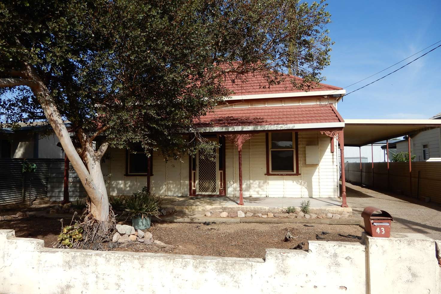 Main view of Homely house listing, 43 Grey Tce, Port Pirie SA 5540