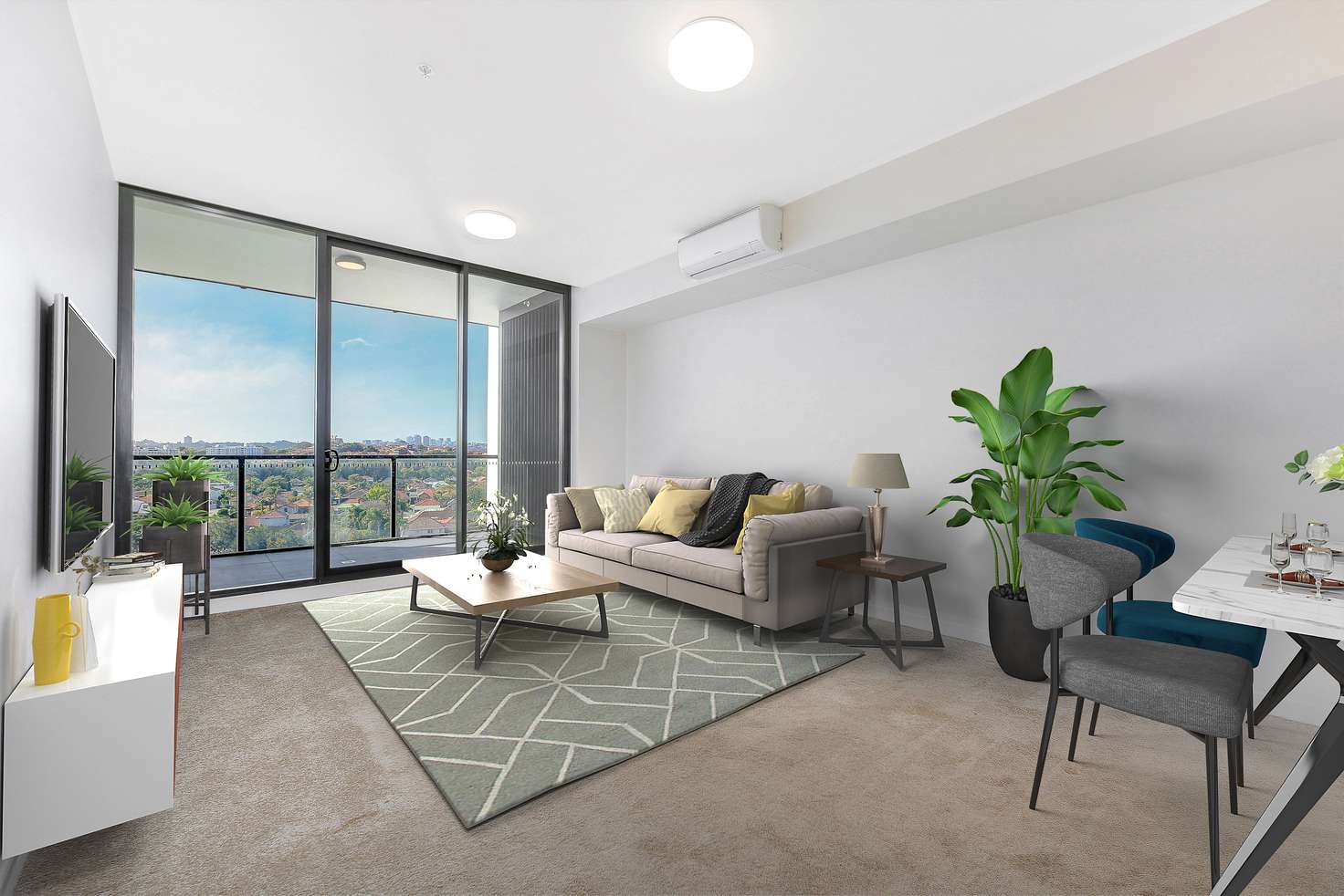 Main view of Homely apartment listing, Unit 602/1 Link Rd, Zetland NSW 2017