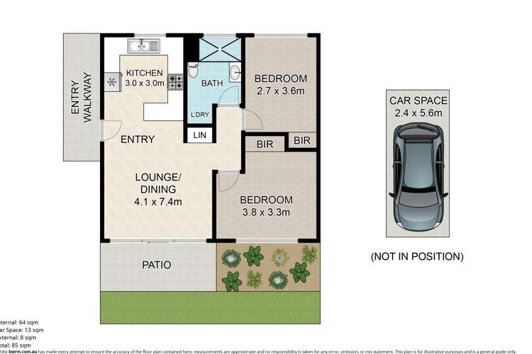 Third view of Homely unit listing, Address available on request