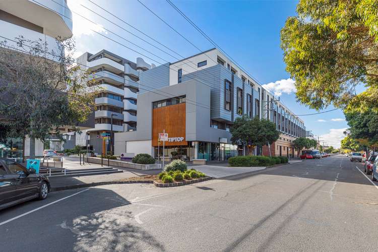Second view of Homely apartment listing, Unit 5210/185 Weston Street, Brunswick East VIC 3057