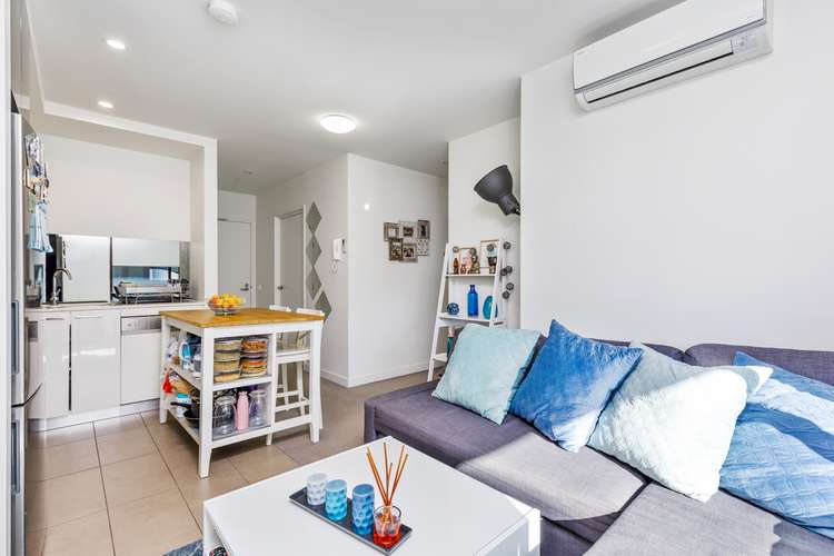 Third view of Homely apartment listing, Unit 5210/185 Weston Street, Brunswick East VIC 3057