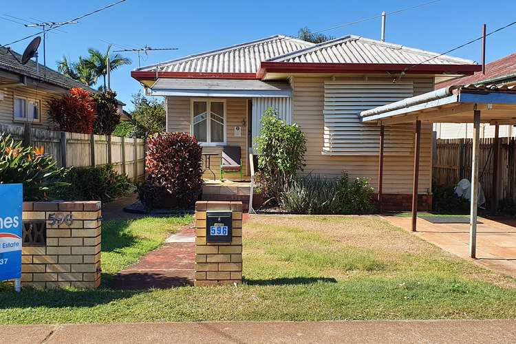 Main view of Homely house listing, 596 Oxley Ave, Scarborough QLD 4020