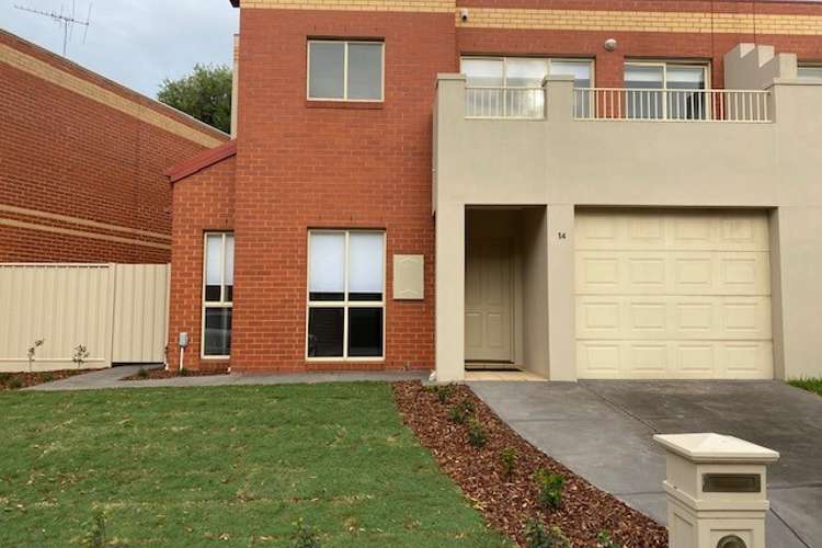 Main view of Homely townhouse listing, 14 Newmarket Way, Flemington VIC 3031
