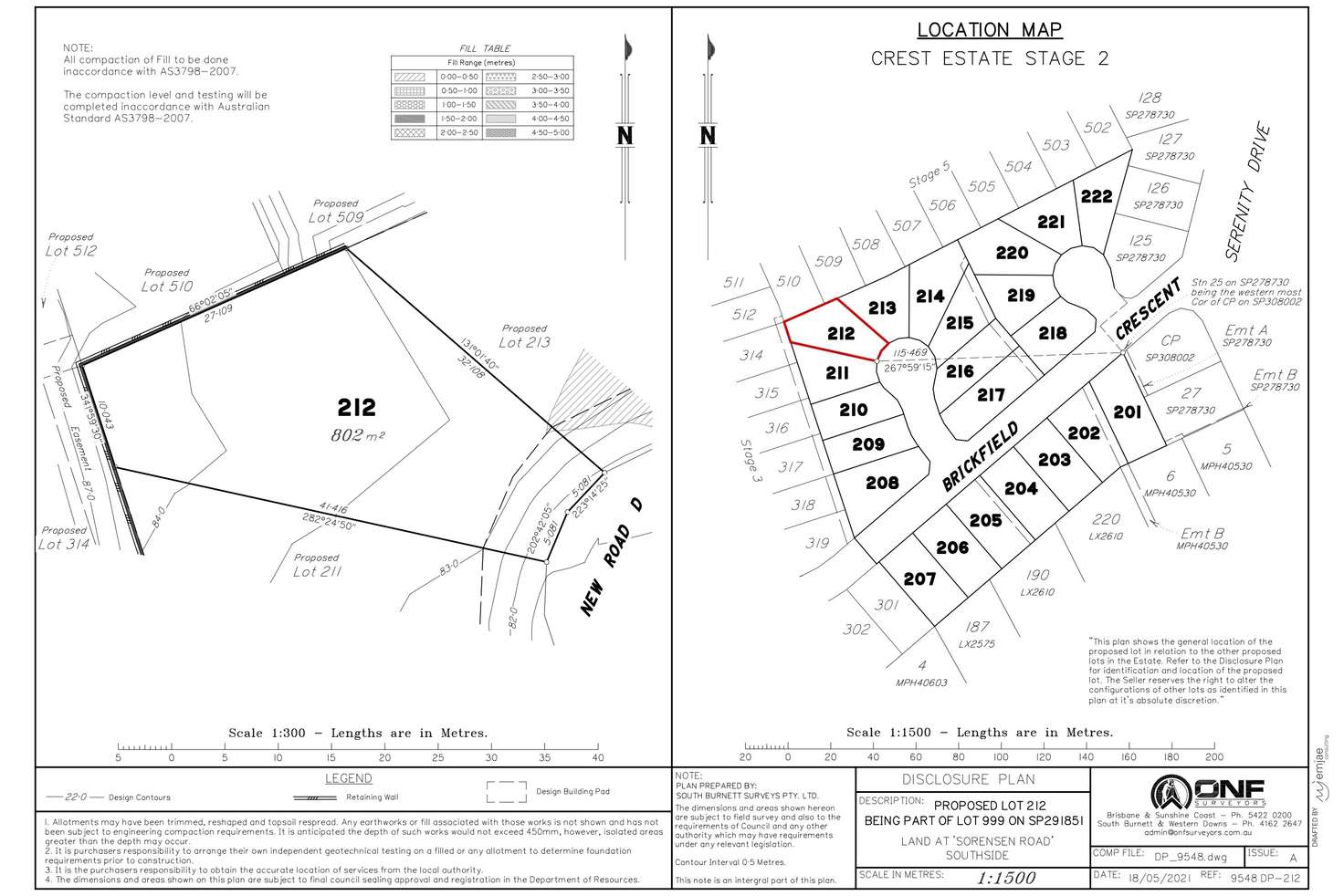 Main view of Homely residentialLand listing, Lot 212 Scotia Place, Southside QLD 4570