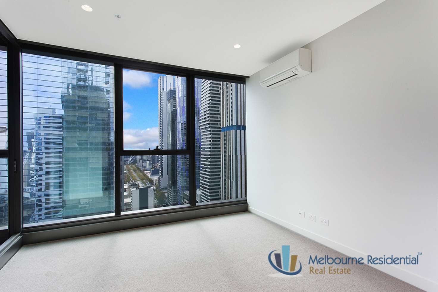 Main view of Homely apartment listing, 2703/279 La Trobe Street, Melbourne VIC 3000
