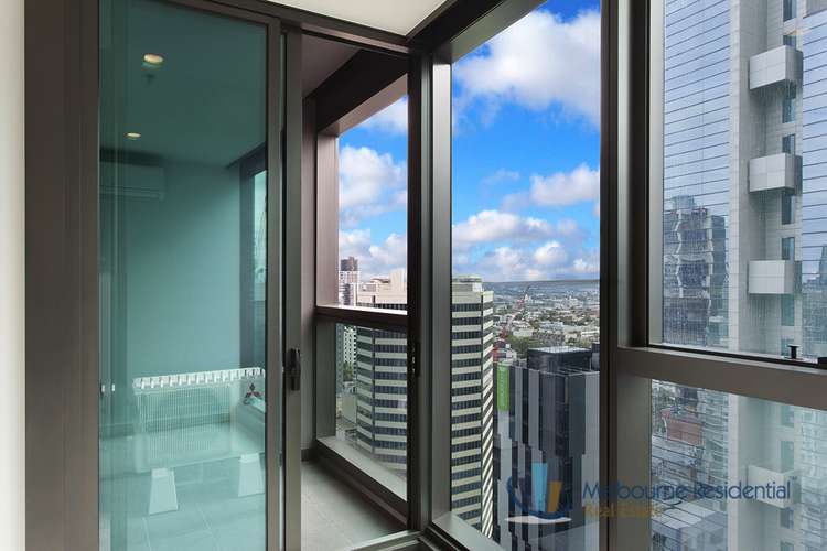Third view of Homely apartment listing, 2703/279 La Trobe Street, Melbourne VIC 3000