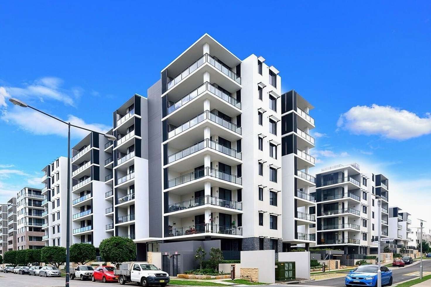 Main view of Homely apartment listing, 318/8 Baywater Dr, Wentworth Point NSW 2127